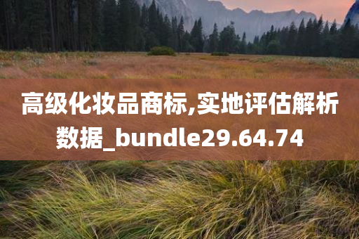 高级化妆品商标,实地评估解析数据_bundle29.64.74