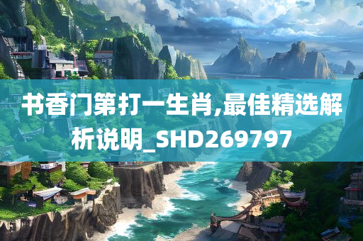 书香门第打一生肖,最佳精选解析说明_SHD269797