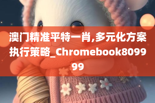 澳门精准平特一肖,多元化方案执行策略_Chromebook809999