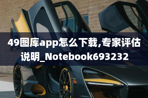 49图库app怎么下载,专家评估说明_Notebook693232