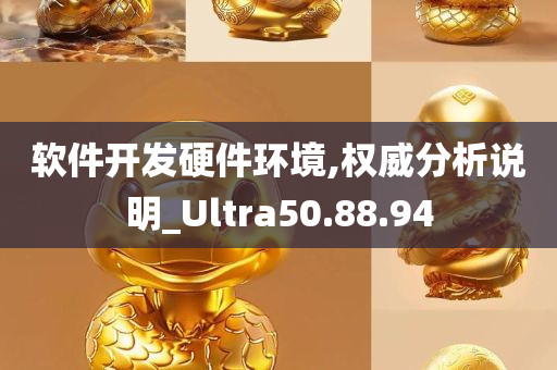 软件开发硬件环境,权威分析说明_Ultra50.88.94