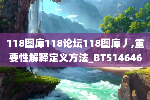 118图库118论坛118图库丿,重要性解释定义方法_BT514646