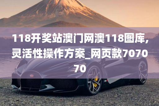 118开奖站澳门网澳118图库,灵活性操作方案_网页款707070