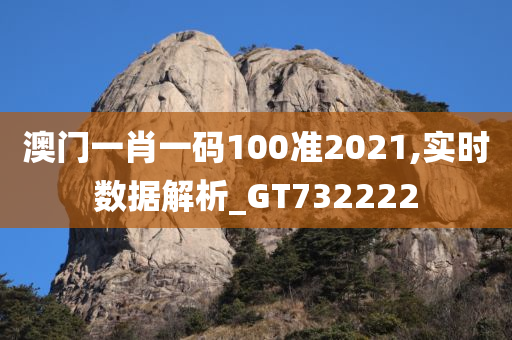 澳门一肖一码100准2021,实时数据解析_GT732222