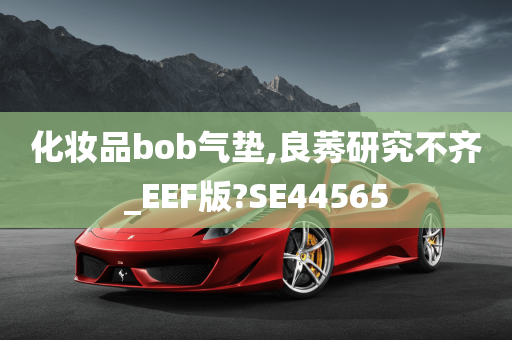 化妆品bob气垫,良莠研究不齐_EEF版?SE44565