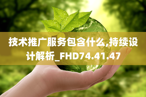 技术推广服务包含什么,持续设计解析_FHD74.41.47