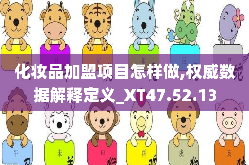 化妆品加盟项目怎样做,权威数据解释定义_XT47.52.13