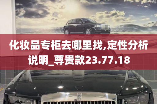 化妆品专柜去哪里找,定性分析说明_尊贵款23.77.18