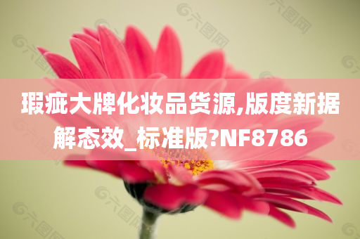 瑕疵大牌化妆品货源,版度新据解态效_标准版?NF8786