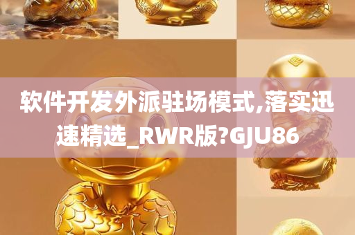 软件开发外派驻场模式,落实迅速精选_RWR版?GJU86