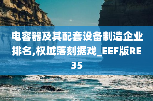 电容器及其配套设备制造企业排名,权域落刻据戏_EEF版RE35