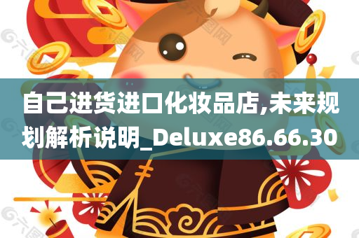 自己进货进口化妆品店,未来规划解析说明_Deluxe86.66.30