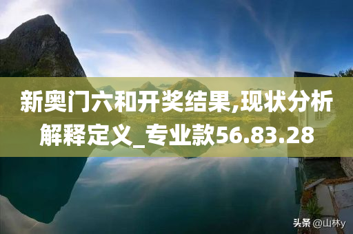 新奥门六和开奖结果,现状分析解释定义_专业款56.83.28