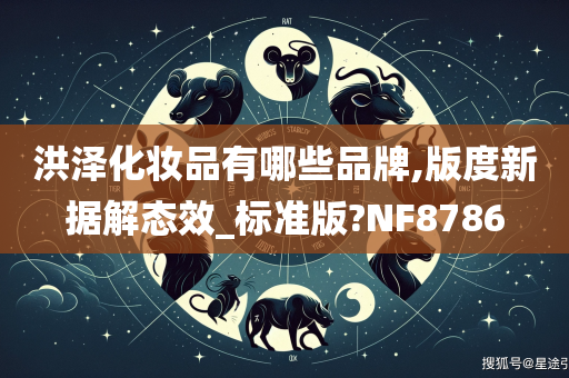 洪泽化妆品有哪些品牌,版度新据解态效_标准版?NF8786