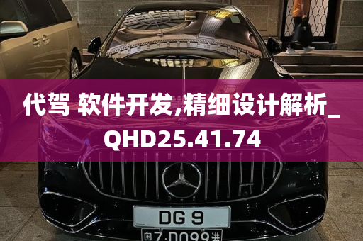 代驾 软件开发,精细设计解析_QHD25.41.74