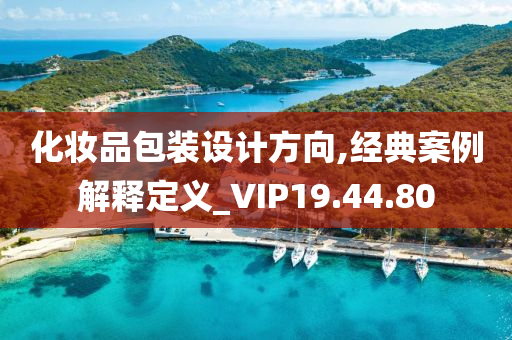 化妆品包装设计方向,经典案例解释定义_VIP19.44.80