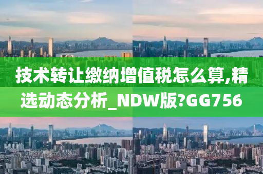 技术转让缴纳增值税怎么算,精选动态分析_NDW版?GG756