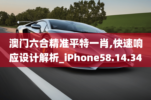 澳门六合精准平特一肖,快速响应设计解析_iPhone58.14.34