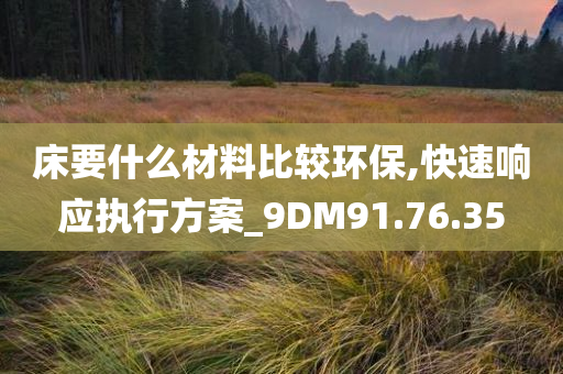 床要什么材料比较环保,快速响应执行方案_9DM91.76.35