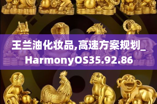 王兰油化妆品,高速方案规划_HarmonyOS35.92.86