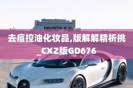 去痘控油化妆品,版解解精析挑_CXZ版GD676