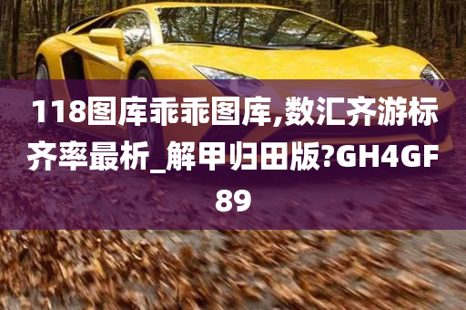 118图库乖乖图库,数汇齐游标齐率最析_解甲归田版?GH4GF89