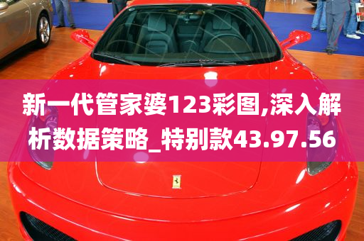 新一代管家婆123彩图,深入解析数据策略_特别款43.97.56