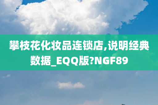 攀枝花化妆品连锁店,说明经典数据_EQQ版?NGF89