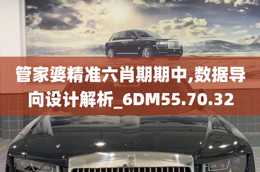 管家婆精准六肖期期中,数据导向设计解析_6DM55.70.32