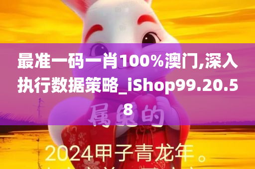 最准一码一肖100%澳门,深入执行数据策略_iShop99.20.58