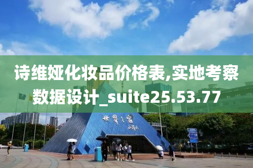 诗维娅化妆品价格表,实地考察数据设计_suite25.53.77