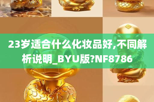 23岁适合什么化妆品好,不同解析说明_BYU版?NF8786