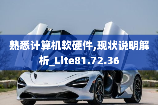 熟悉计算机软硬件,现状说明解析_Lite81.72.36