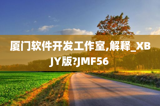 厦门软件开发工作室,解释_XBJY版?JMF56