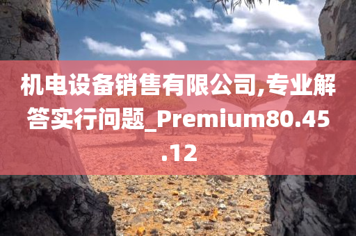 机电设备销售有限公司,专业解答实行问题_Premium80.45.12