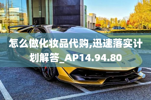 怎么做化妆品代购,迅速落实计划解答_AP14.94.80