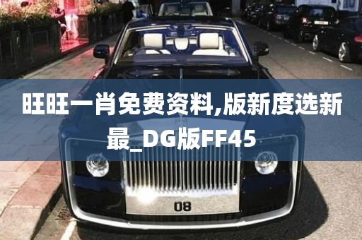 旺旺一肖免费资料,版新度选新最_DG版FF45