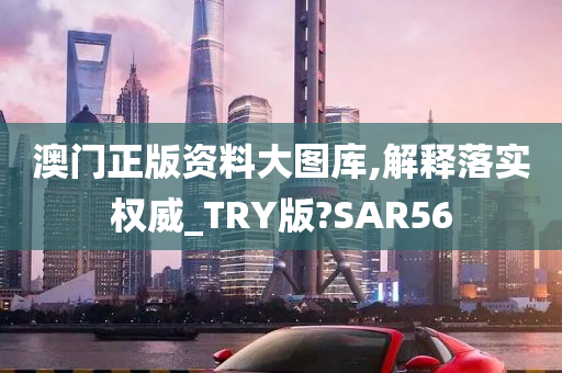 澳门正版资料大图库,解释落实权威_TRY版?SAR56