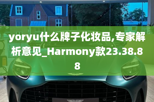 yoryu什么牌子化妆品,专家解析意见_Harmony款23.38.88