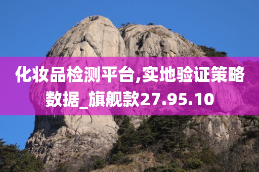 化妆品检测平台,实地验证策略数据_旗舰款27.95.10