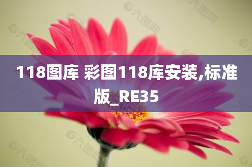 118图库 彩图118库安装,标准版_RE35