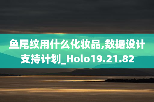 鱼尾纹用什么化妆品,数据设计支持计划_Holo19.21.82