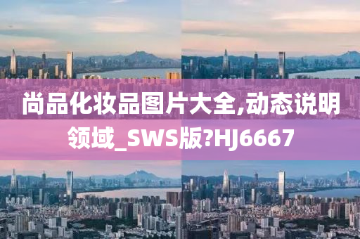 尚品化妆品图片大全,动态说明领域_SWS版?HJ6667