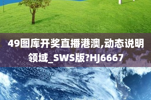 49图库开奖直播港澳,动态说明领域_SWS版?HJ6667