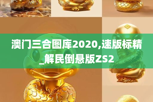 澳门三合图库2020,速版标精_解民倒悬版ZS2