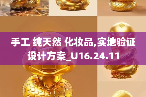 手工 纯天然 化妆品,实地验证设计方案_U16.24.11