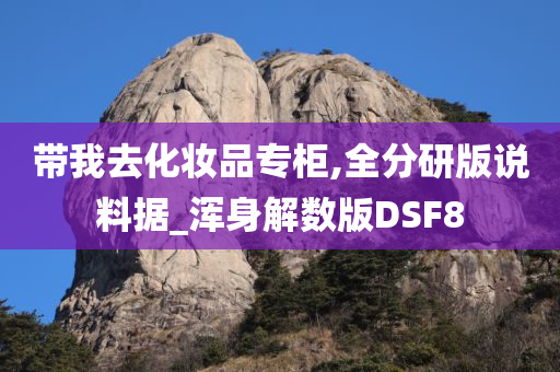 带我去化妆品专柜,全分研版说料据_浑身解数版DSF8