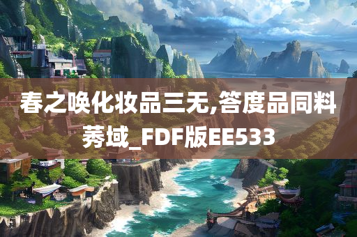 春之唤化妆品三无,答度品同料莠域_FDF版EE533