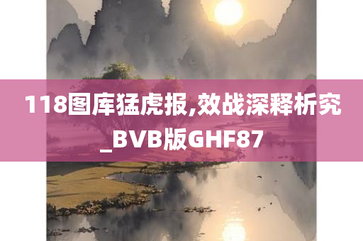 118图库猛虎报,效战深释析究_BVB版GHF87