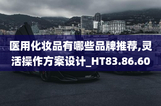 医用化妆品有哪些品牌推荐,灵活操作方案设计_HT83.86.60